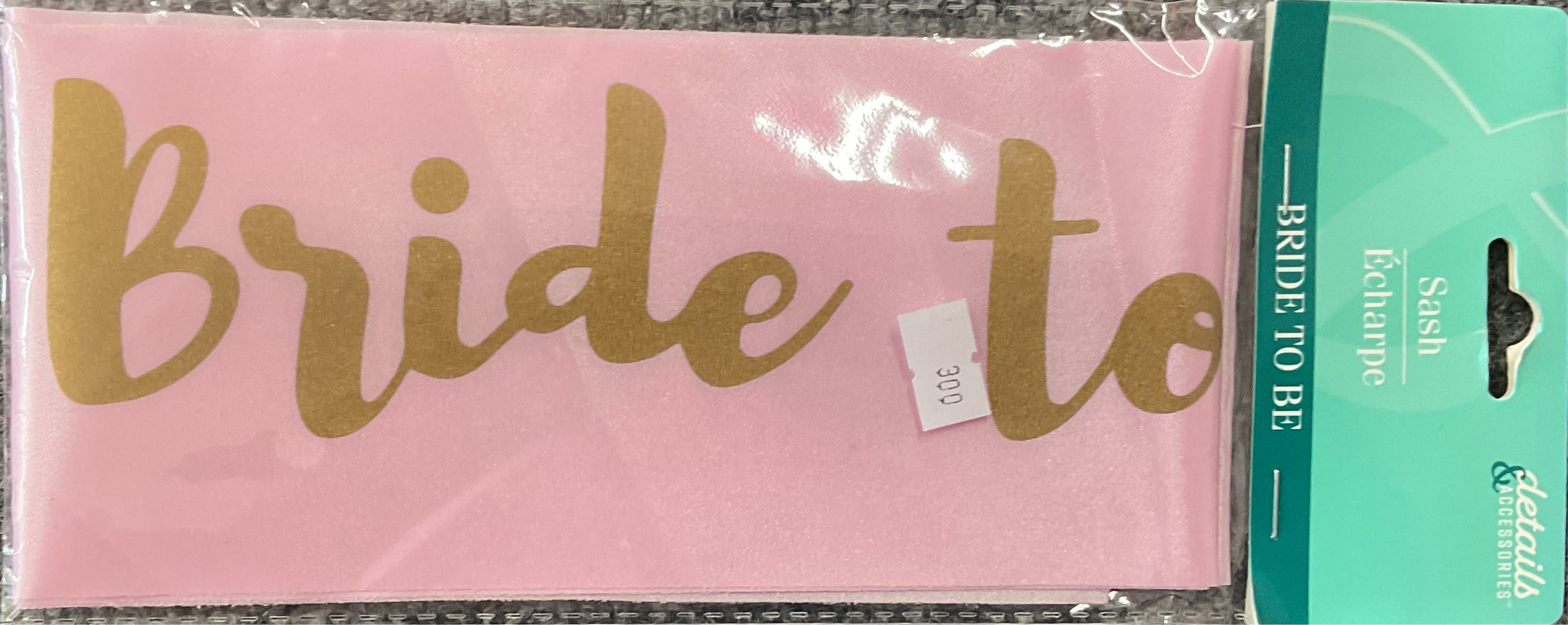 Bride to be sash BS38