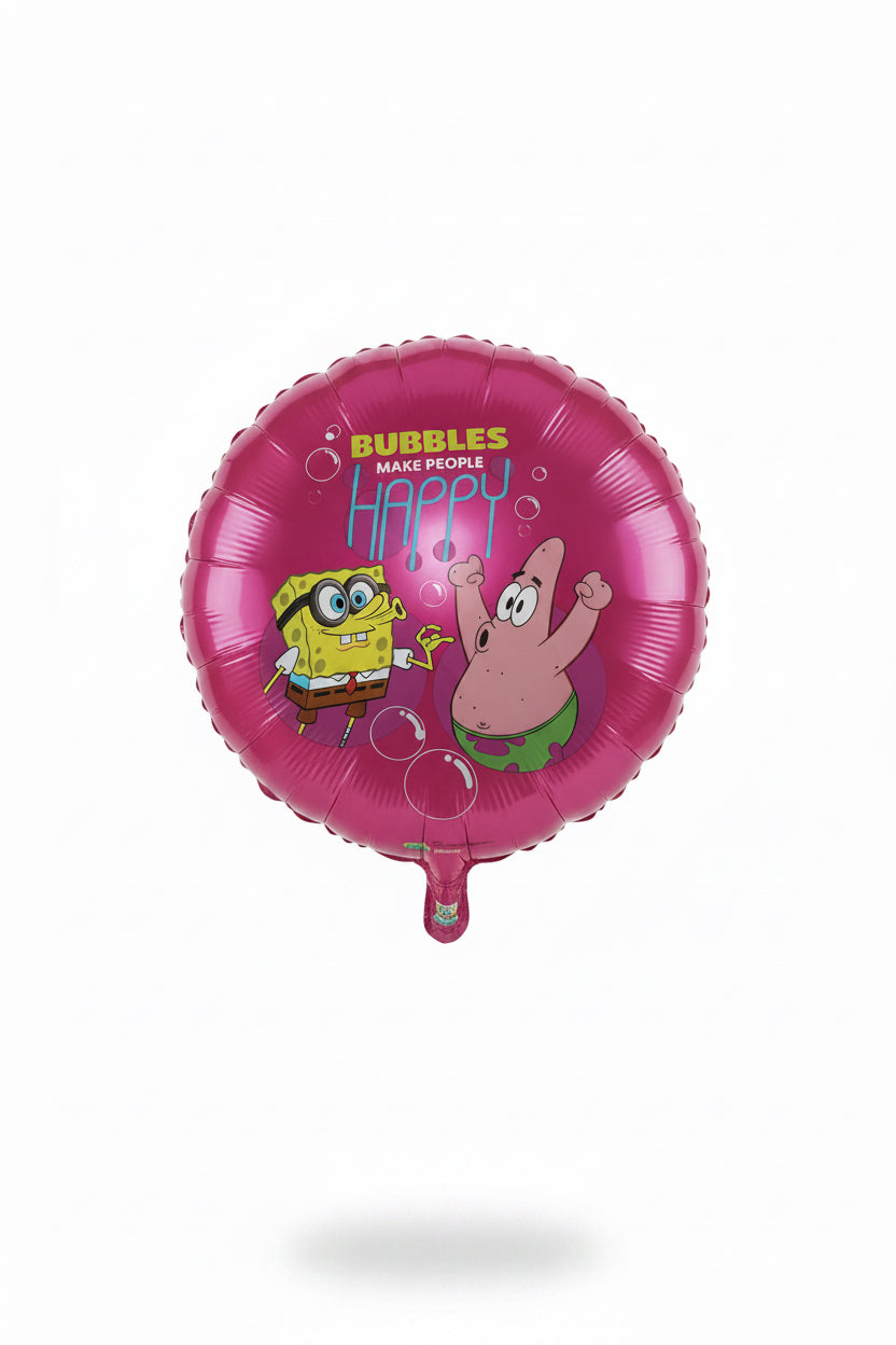 SpongeBob Bubbles