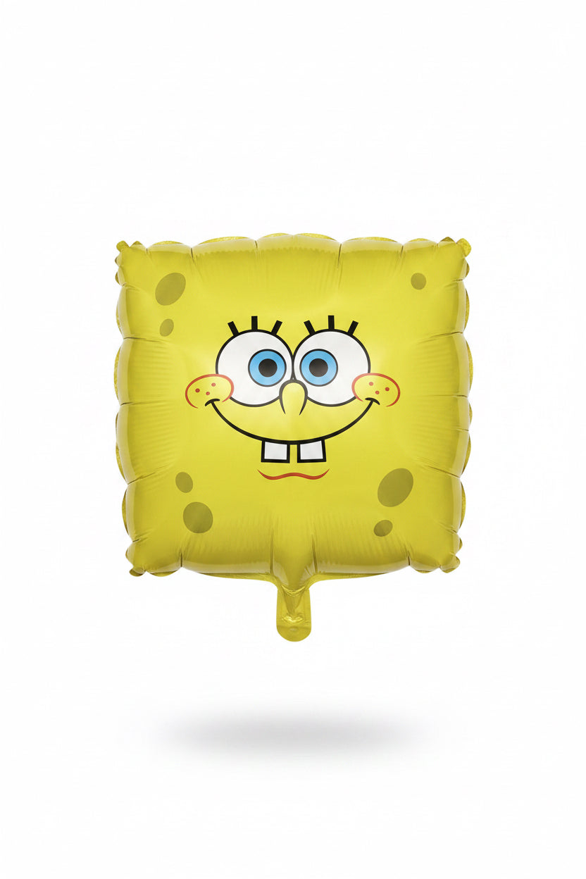 SpongeBob happy face