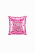 CHRISTENING FOR GIRL 18" CS-3