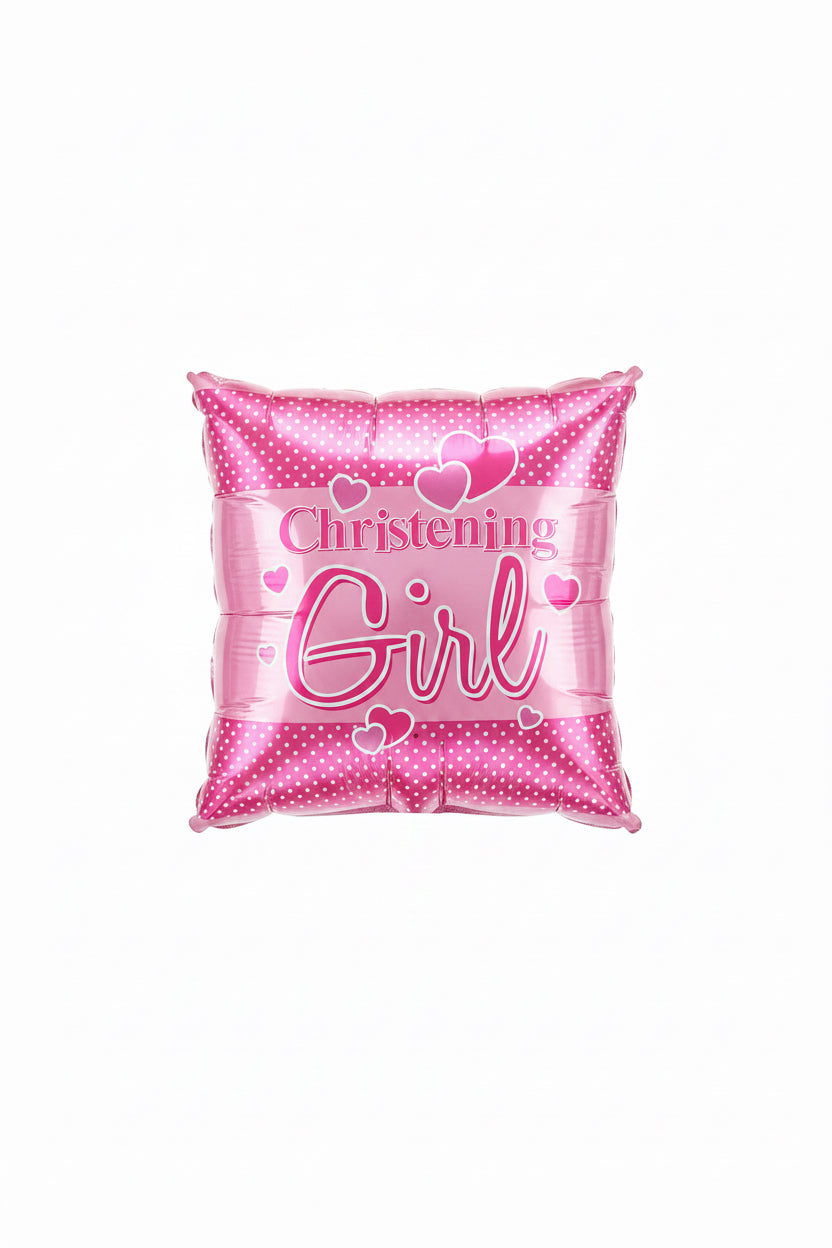 CHRISTENING FOR GIRL 18" CS-3