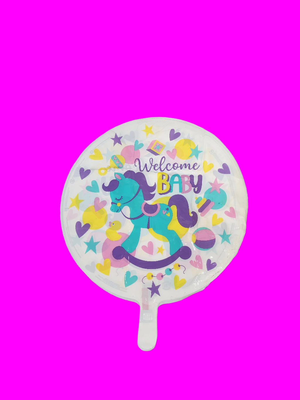 BABY SHOWER WELCOME BABY 18' BALLOON BS73