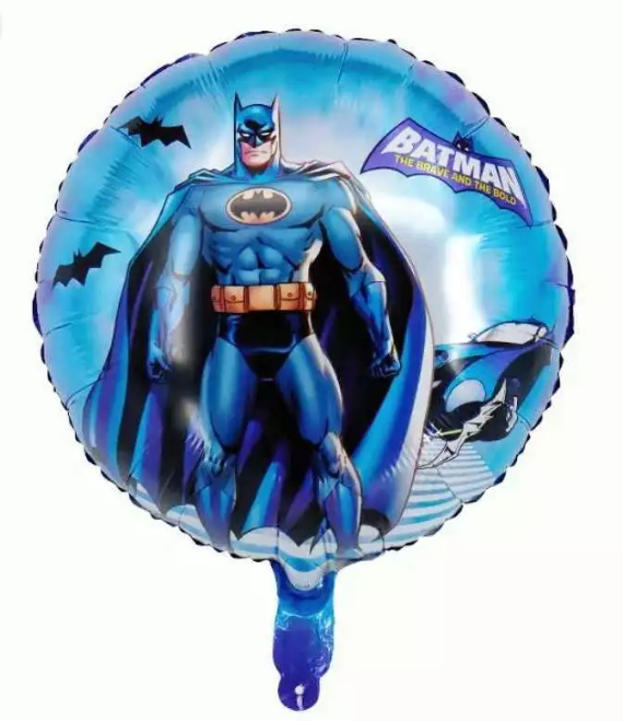 18" Batman Round