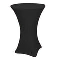 Black Hi Boy Table Cover