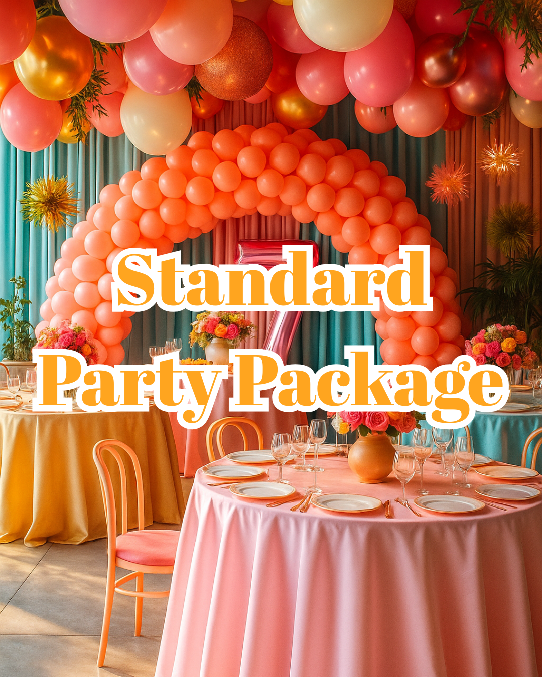 Standard  Party Package