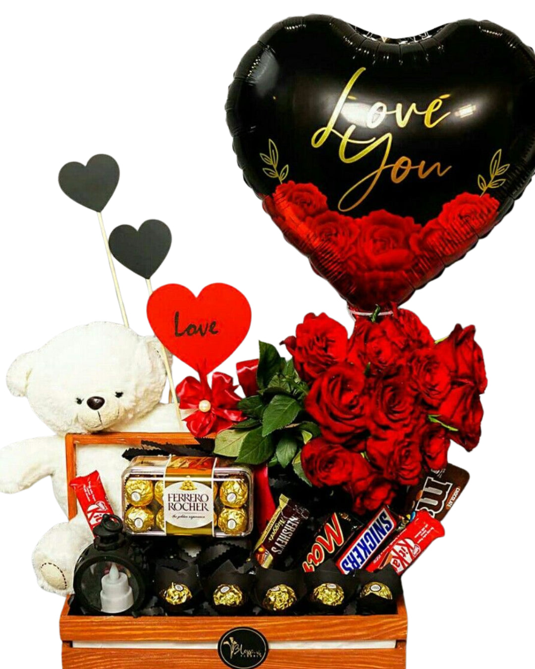 Flowers & Chocolates in One Package