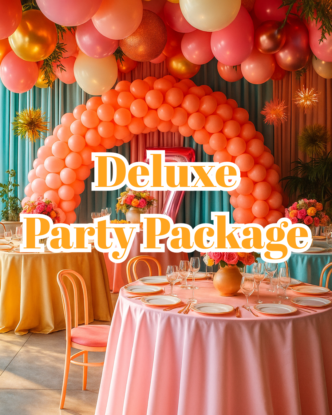 Deluxe Party Package