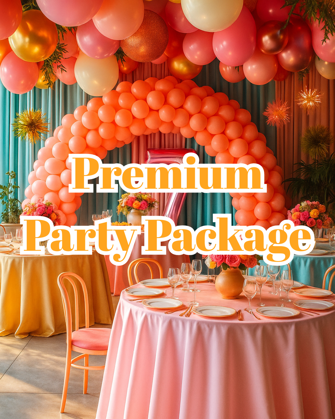 Premium Party Package