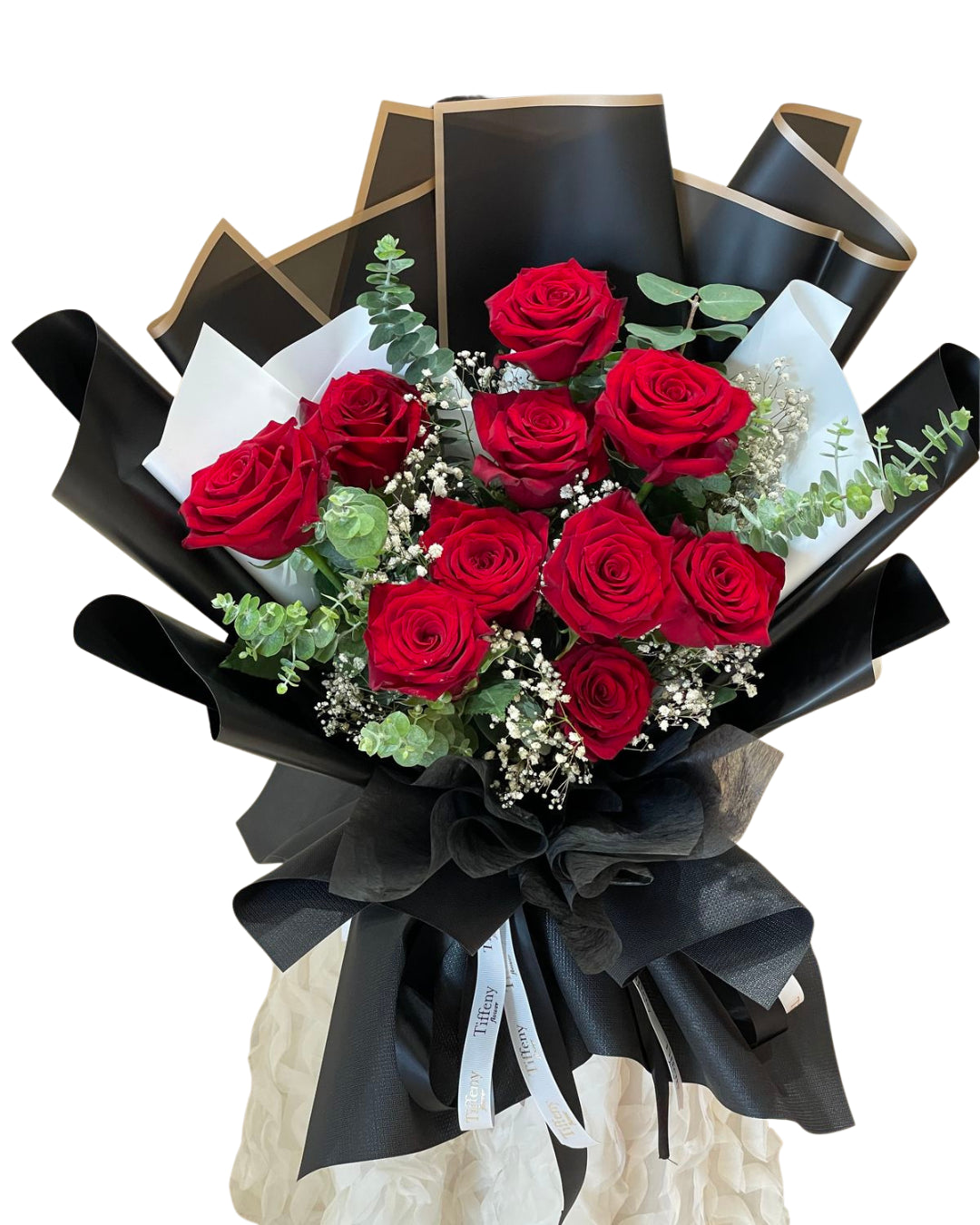 Boquet of Red Roses