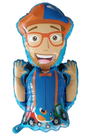 92x57cm Blippi Balloon