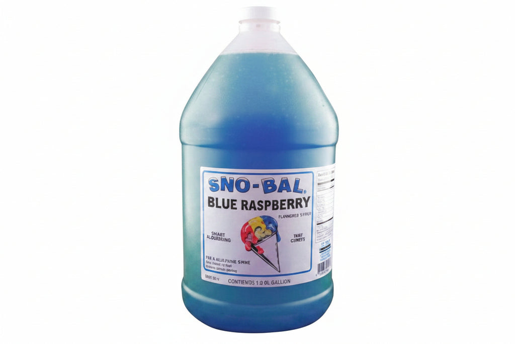 Sno ball Flavors