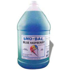 Additional Blue Raspberry Sno Bal Flavor