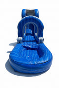 Blue single lane Marble Slip N Slide