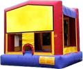 Indoor/Outdoor Bounce House (Low Ceiling Height)