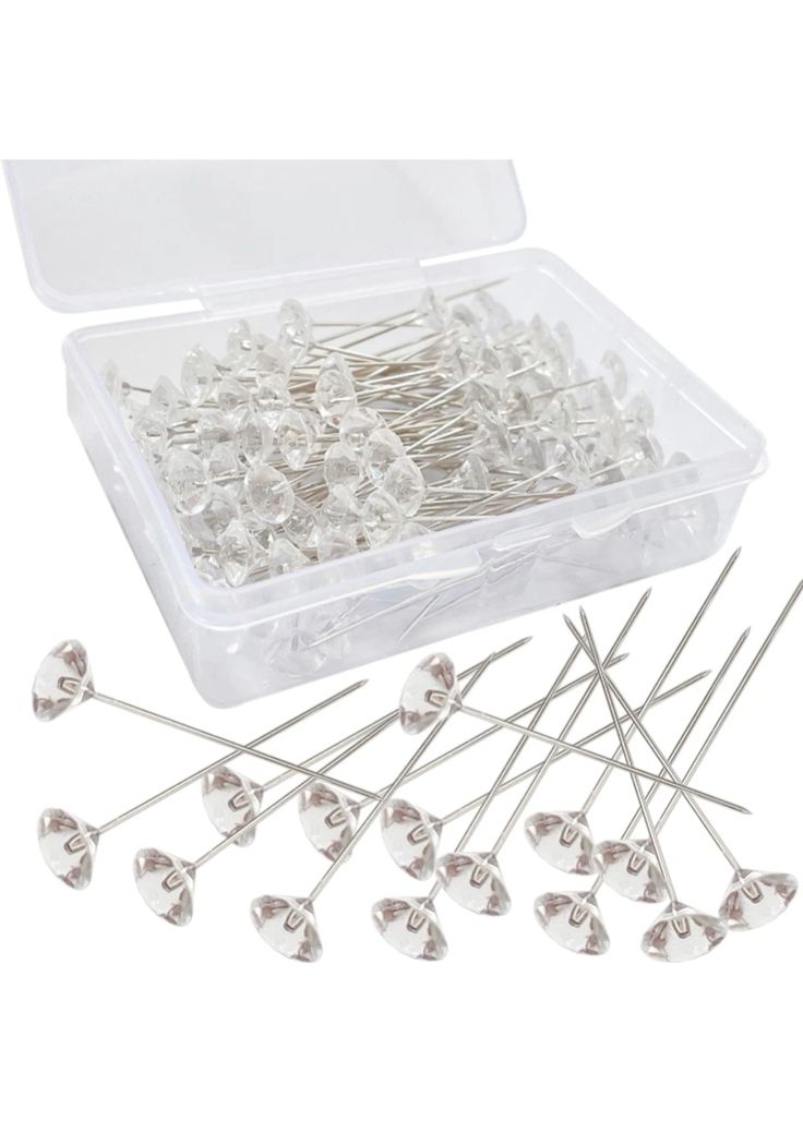 Bouquet Flower Pins