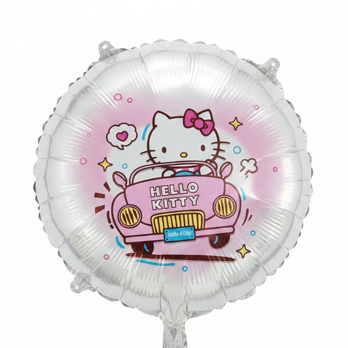 Driving Hello Kitty! Balloon 18’’