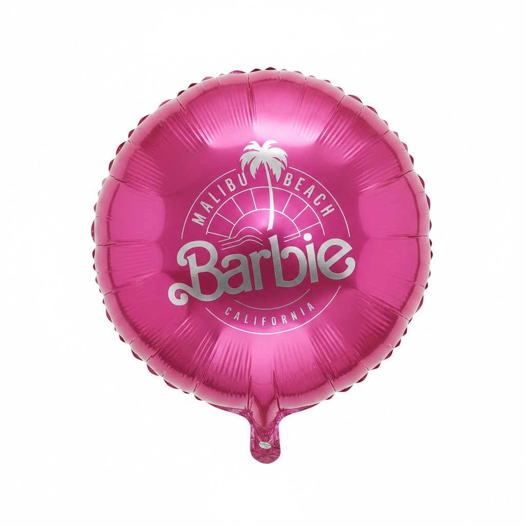 Malibu Barbie! Balloon 18’’