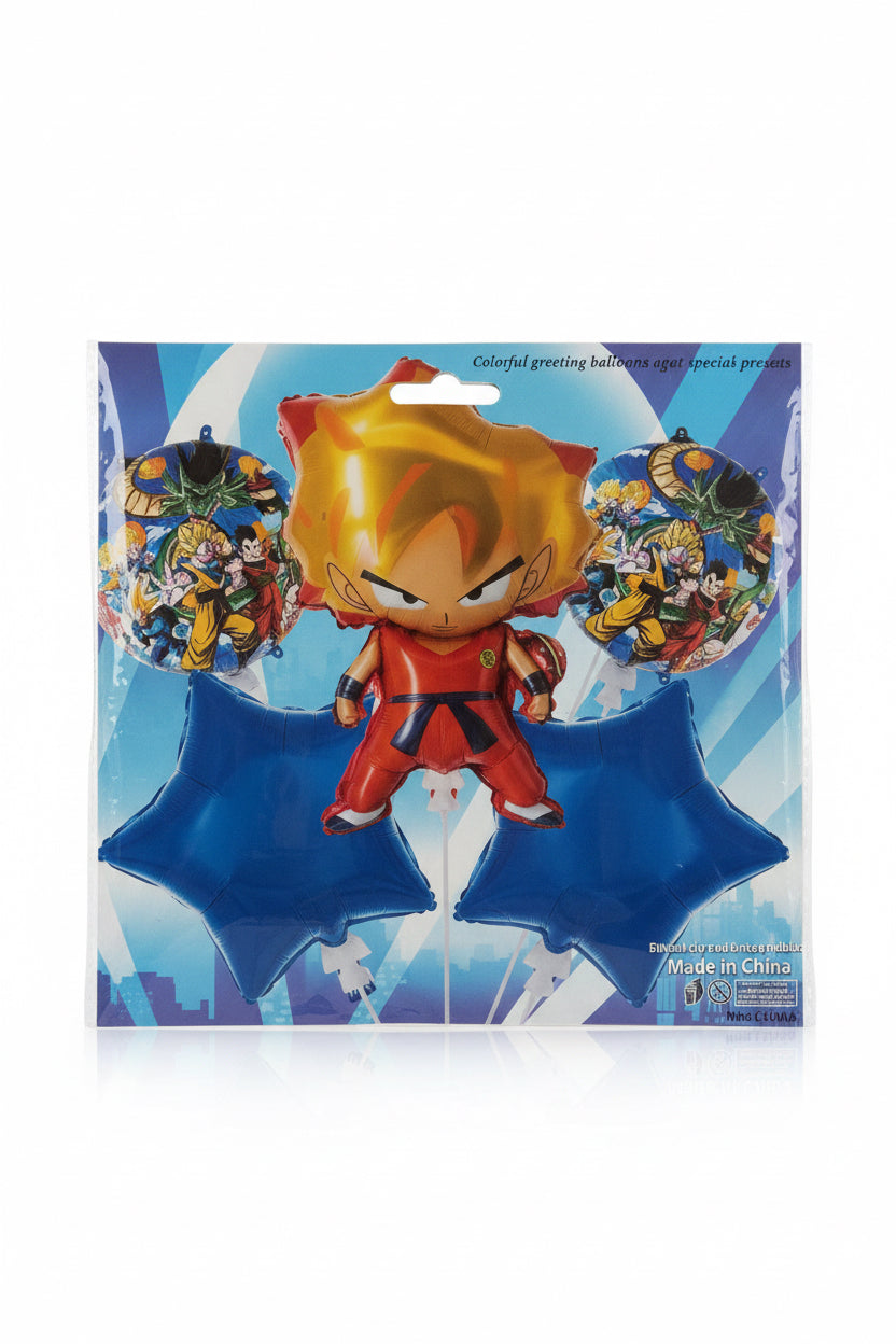 5 pcs Dragon Ball Z