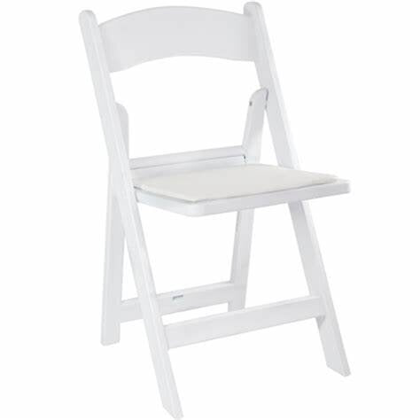White Resin Garden Chairs