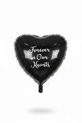 Forever In Our Hearts BLACK 18” CS-12
