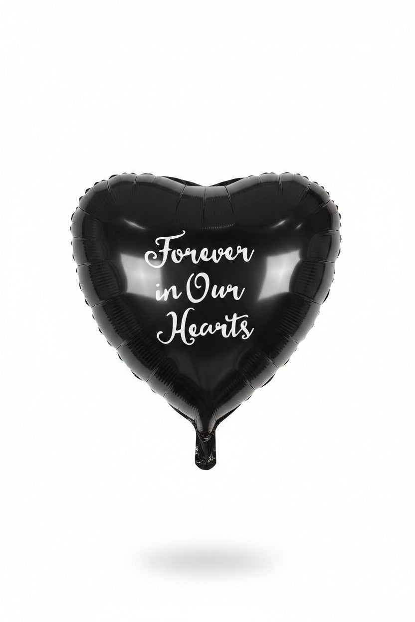 Forever In Our Hearts BLACK 18” CS-12