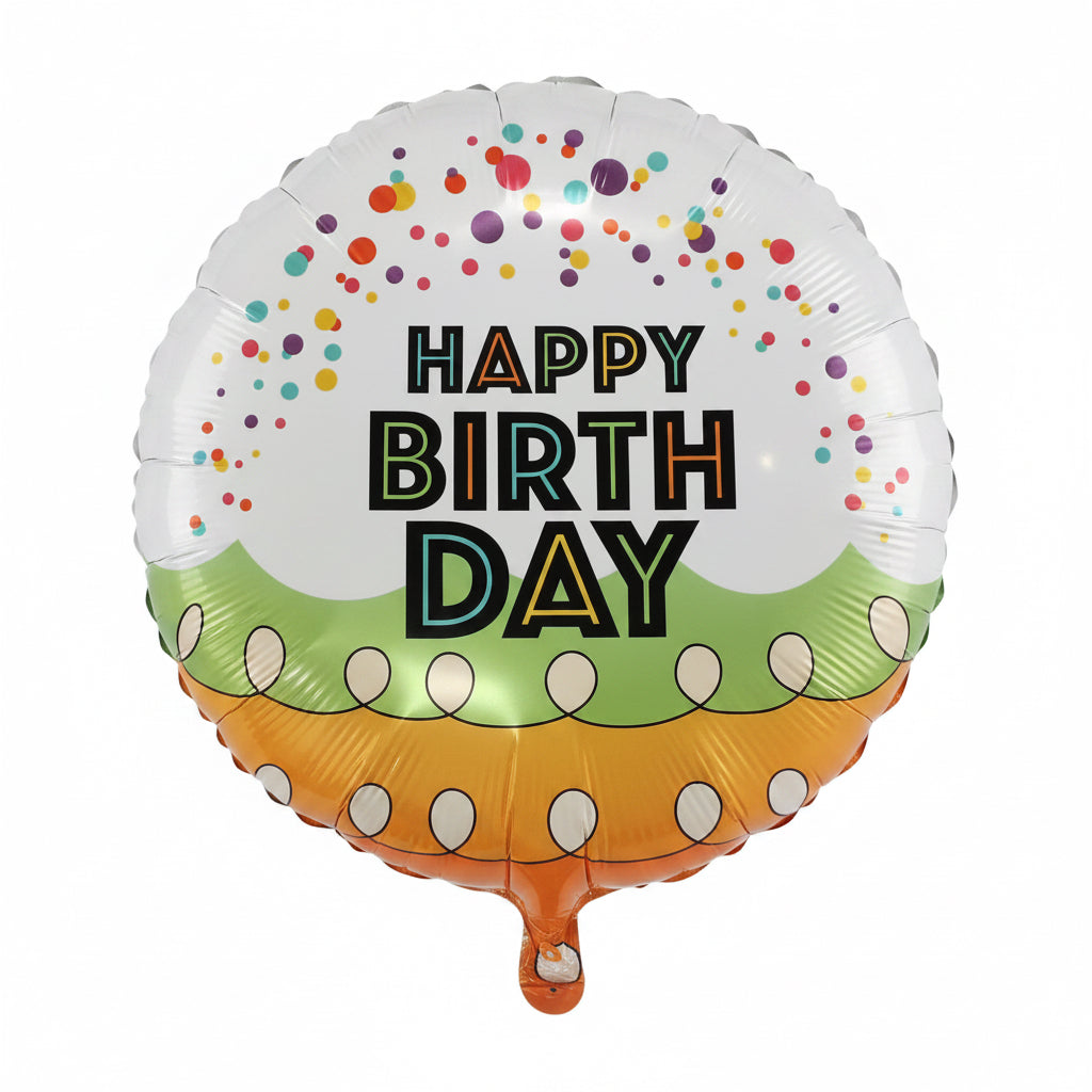 Happy Birthday! Balloon 18’’ B32