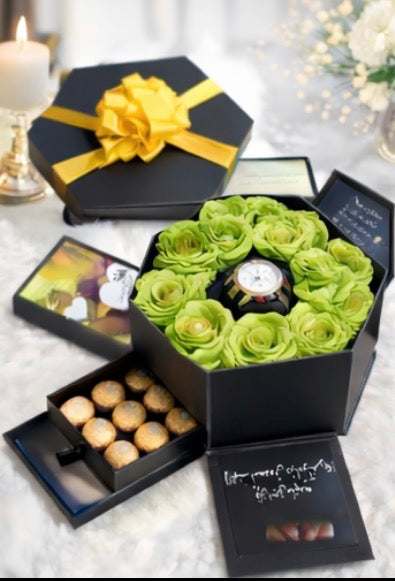 Surprise Polygon Gift Box