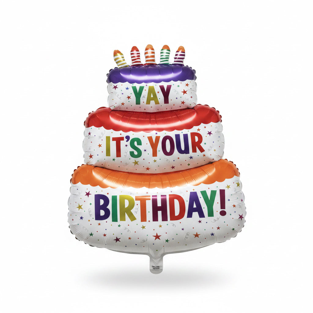 Yay It’s Your Birthday! Cake Balloon B98