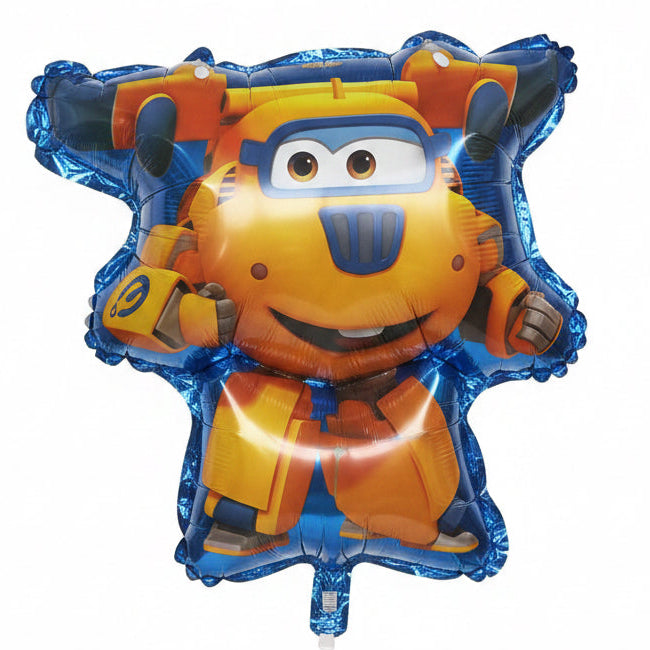 Orange Airplane 28” K125