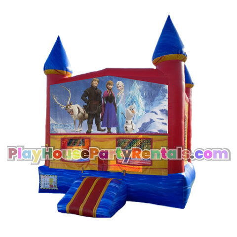 Frozen Bounce House