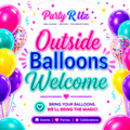 Outside Balloons