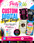 Custom Digital Flyer