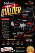 Custom Website Builder