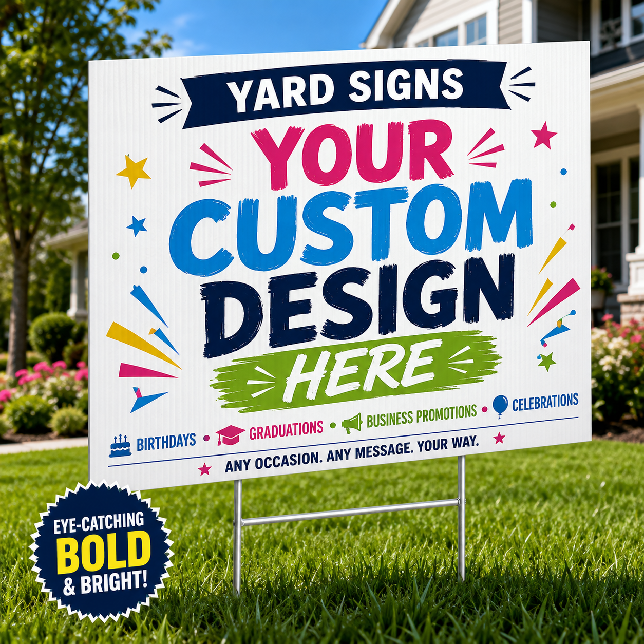 Yard Signs