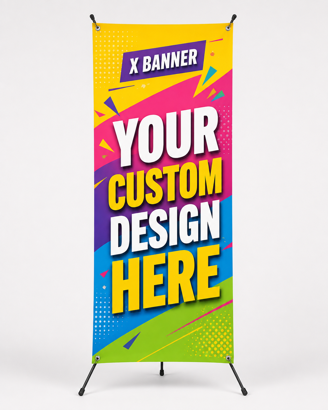 X Banner - 24 x 64