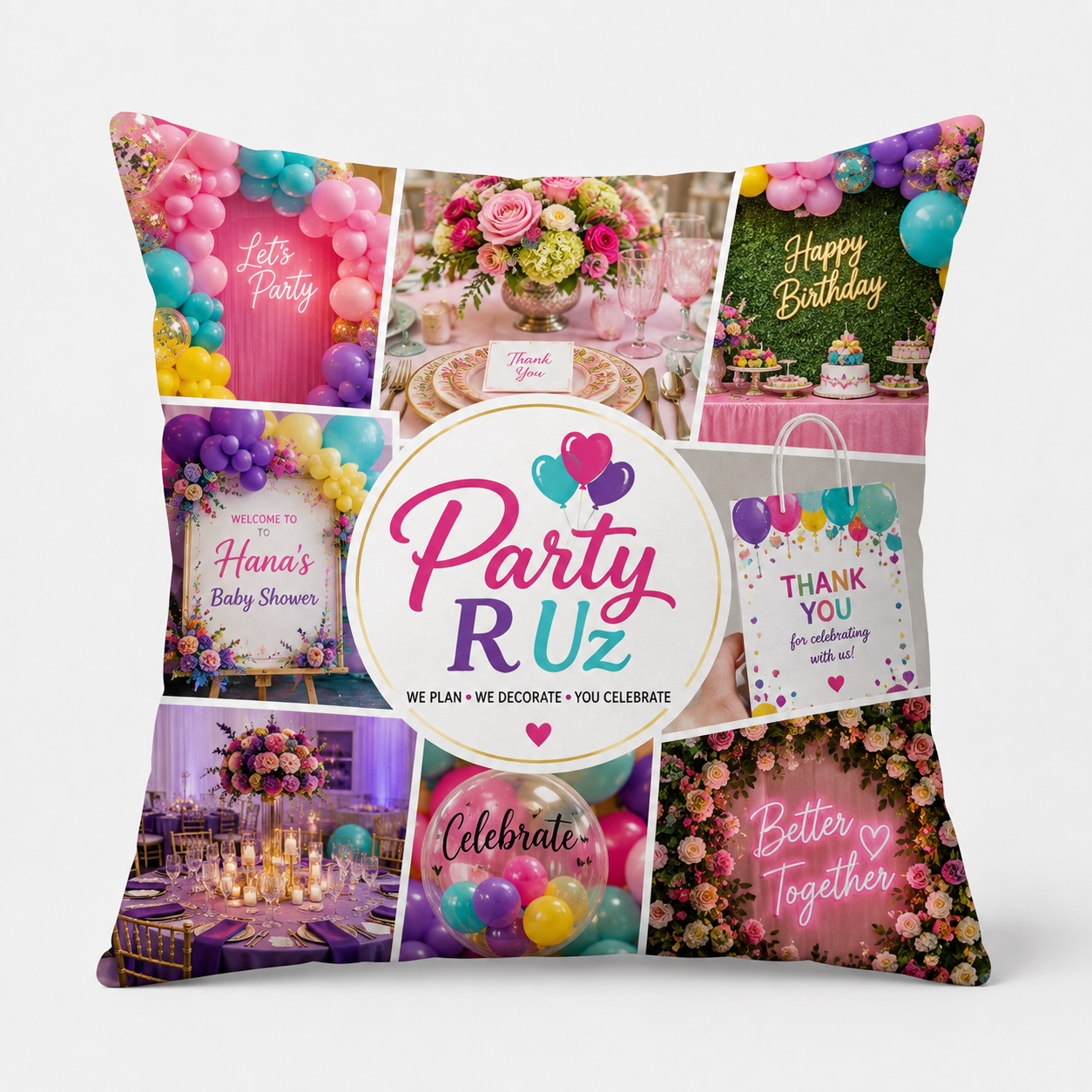 Custom Pillows