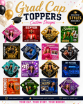 Custom Grad Toppers