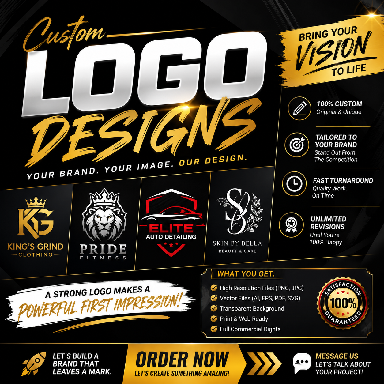Custom Logo Design