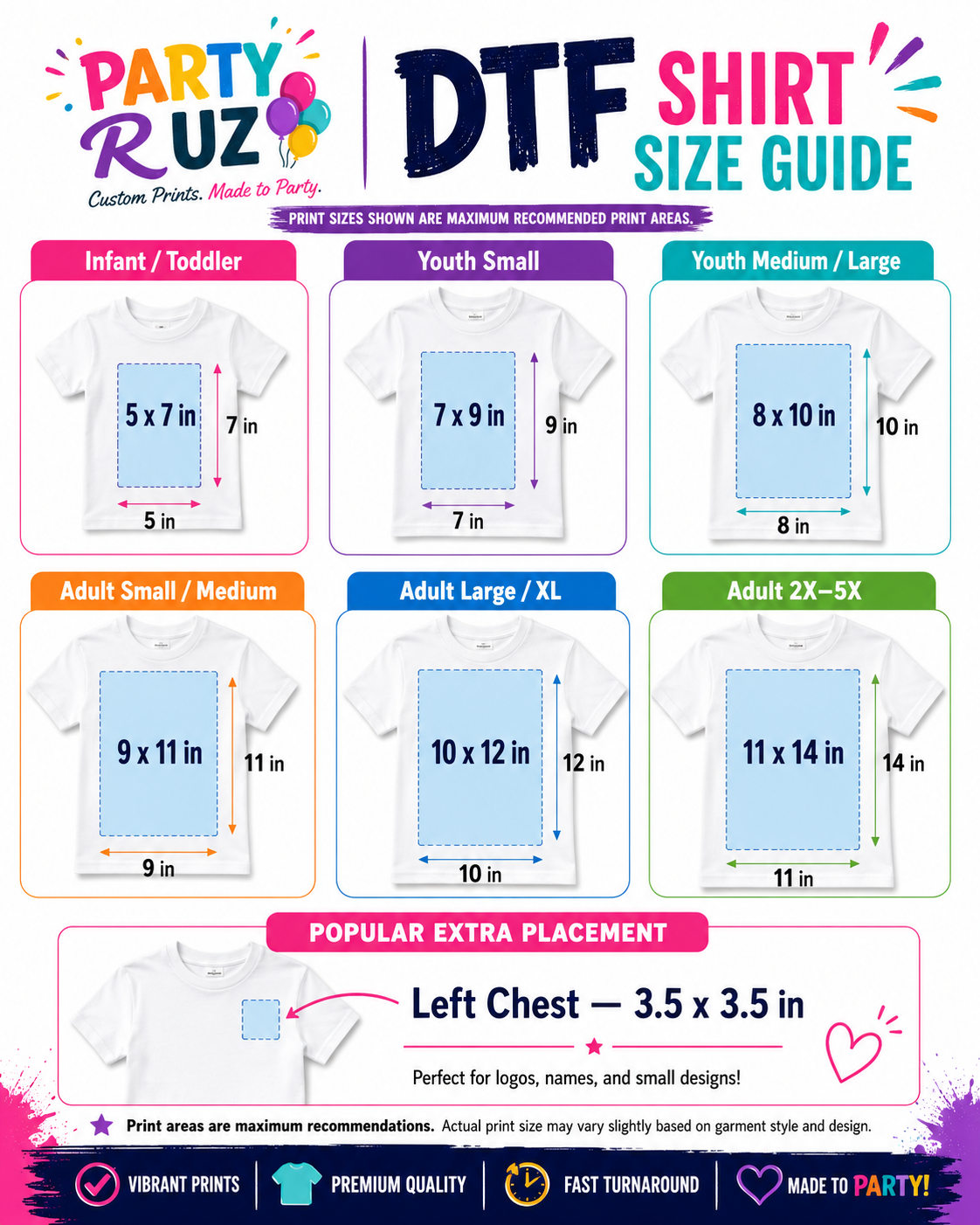Build Your Own DTF Gang Sheet
