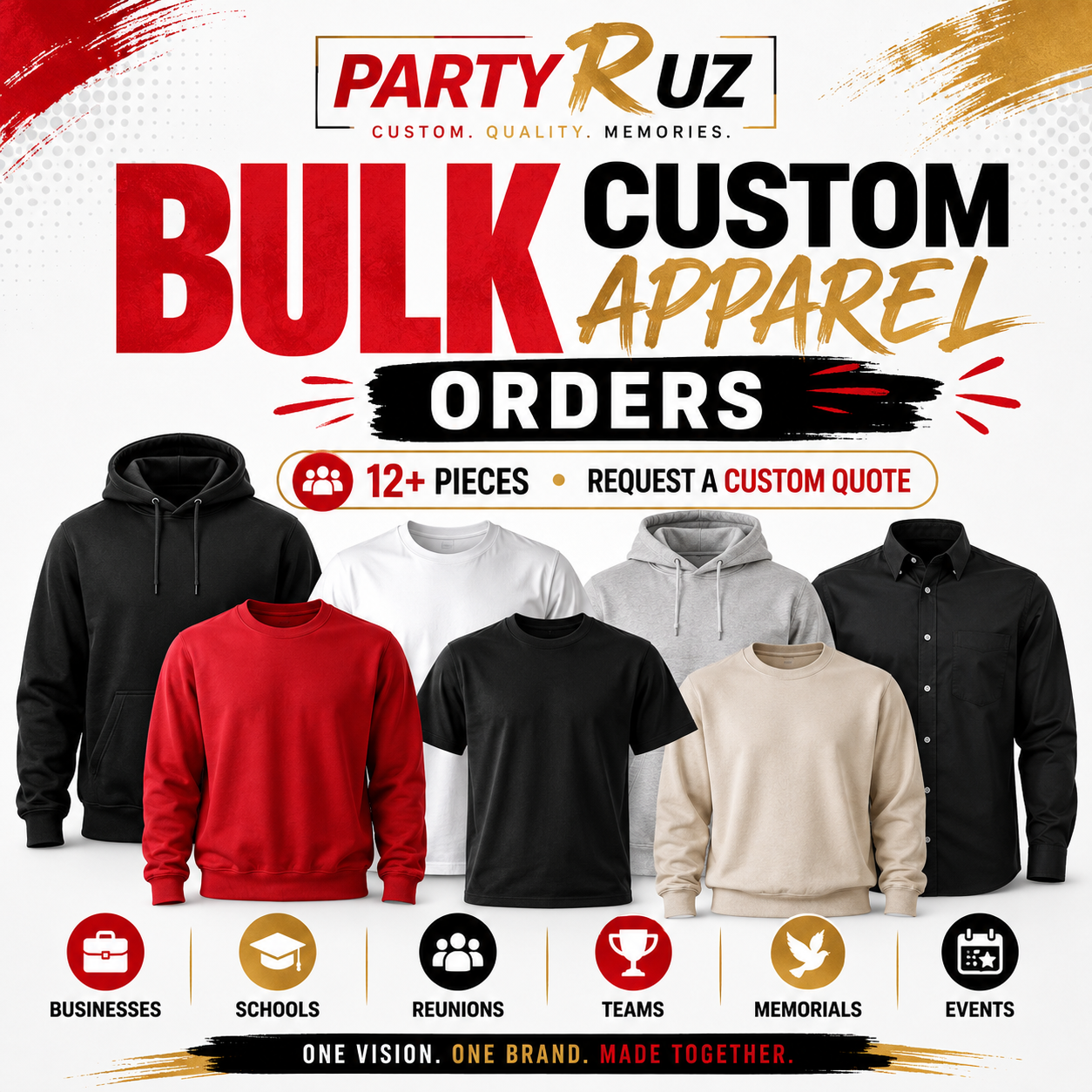 Bulk Orders