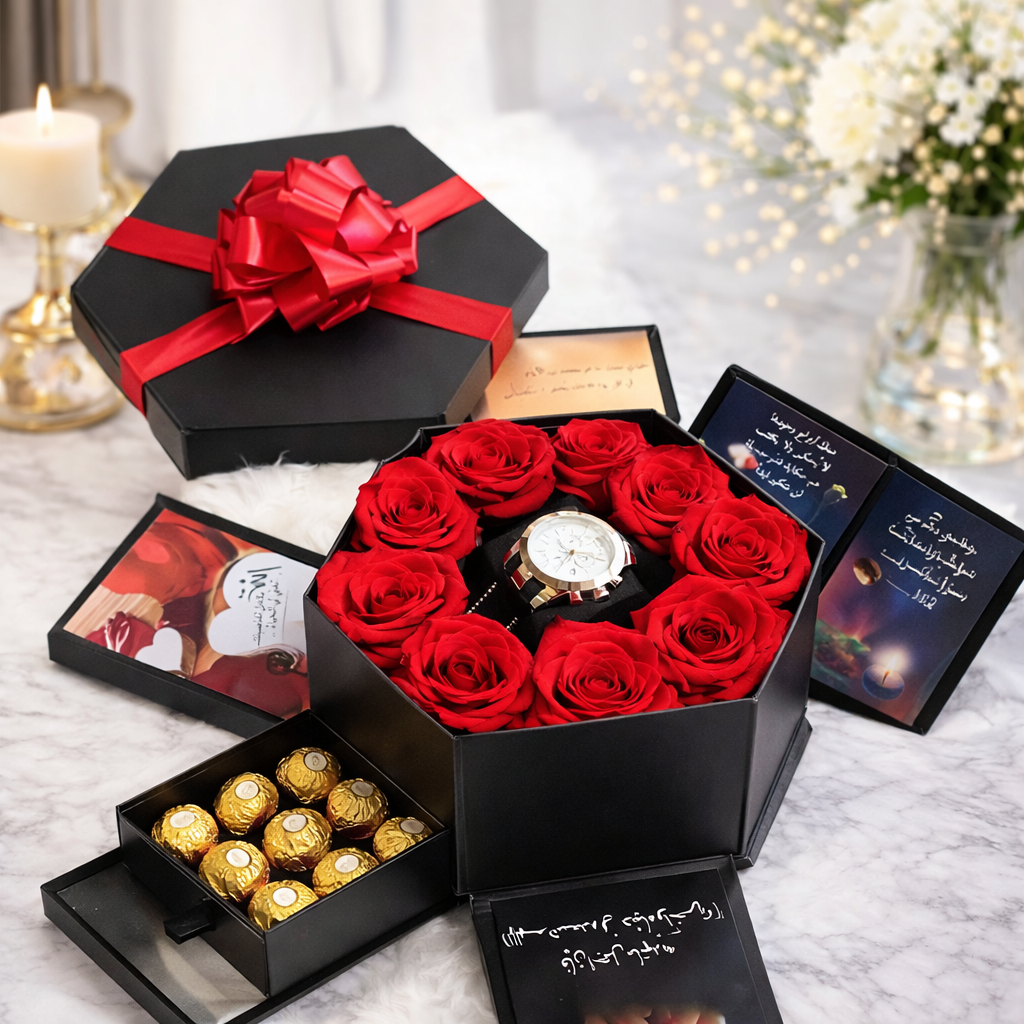 Surprise Polygon Gift Box