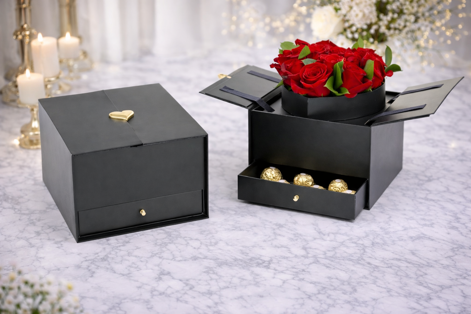 Magic Cube Gift Box with Drawer