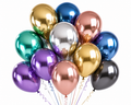 Chrome Helium Latex Balloons