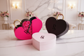 Luxury Heart Rose Box