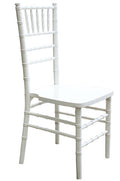 White Chiavari Chairs
