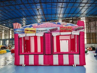 Carnival Treat and concession Booth