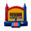Crayon Bounce House