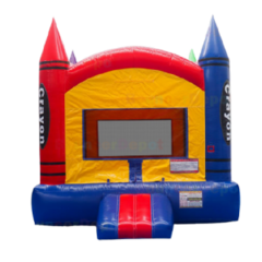 Crayon Bounce House