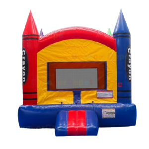 Crayon Bounce House