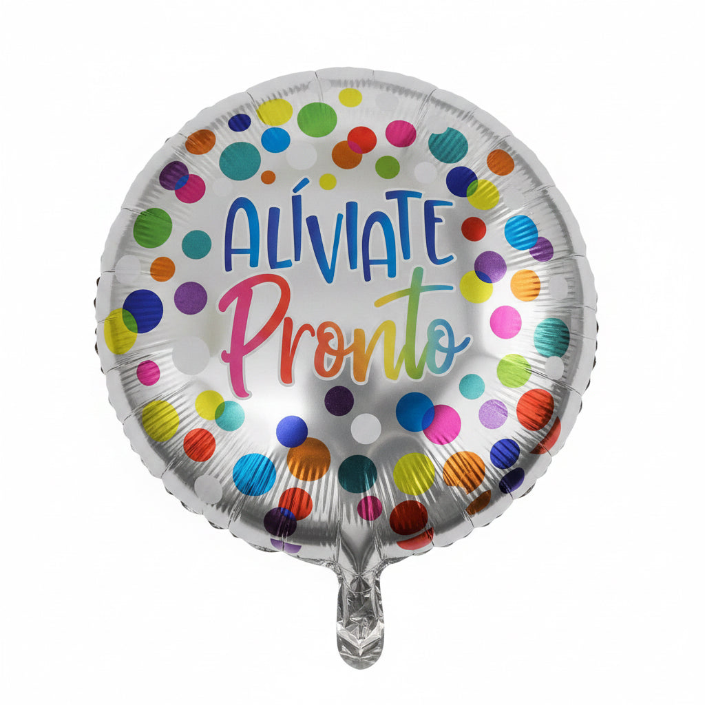 ALIVIATE PRONTO 18" SPANISH GET WELL BALLOON SGW1